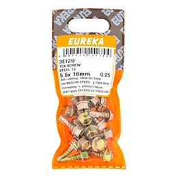 3E12 - Tek Screw Steel